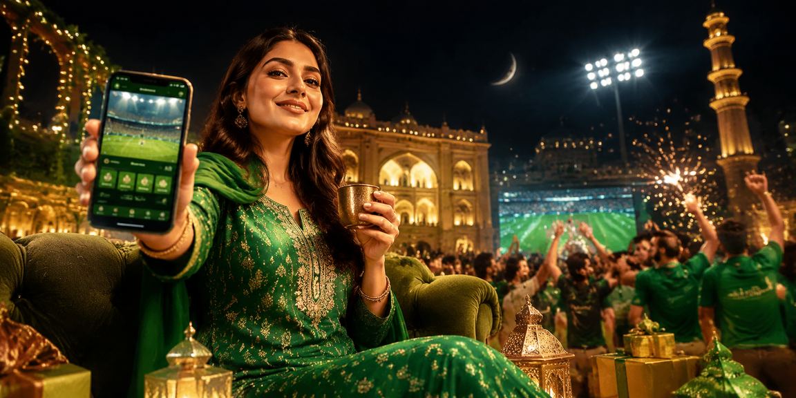 ঈদ উৎসব উপলক্ষে স্পেশাল ক্যাসিনো বোনাস